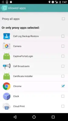 VPN Proxy android App screenshot 1